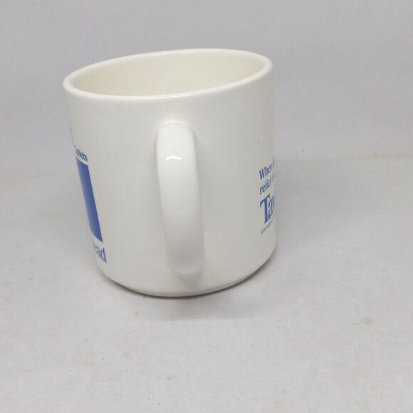 Tavist-D Promotional Pharmaceutical Ceramic Mug Cup-Decongestant Pills-8 oz - Picture 4 of 9
